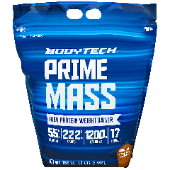 BODYTECH PRIME MASS CHOCOLATE (17 serv) 12 lb