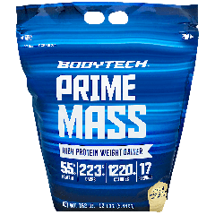 BODYTECH PRIME MASS VAINILLA (17 serv) 12 lb