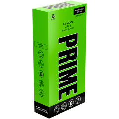 Prime Hydration Drink Mix Lemon Lime (6 sticks)