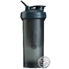 BodyTech Elite Stainless Steel Blender Bottle with Wire Whisk