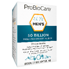 Probiocare Probiotic for Men 50 Billion (30 Veg Cap)