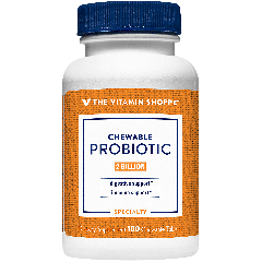 THE VITAMIN SHOPPE PROBIOTIC CHEWABLE 2 bill (100 tab)