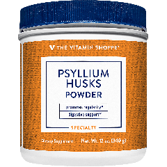 THE VITAMIN SHOPPE PSYLLIUM HUSKS POWDER (68 serv) 340 g