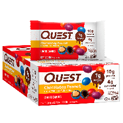 Quest Coated Candies Chocolatey Peanut (12 pack)