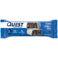 Quest Hero Protein Bar - Crispy Cookies & Cream