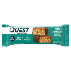 Quest Hero Protein Bar - Crispy Chocolate Coconut (1 barra)