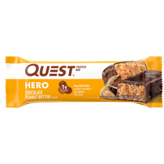 Quest Hero Protein Bar – Crispy Chocolate Peanut Butter (1 barra)