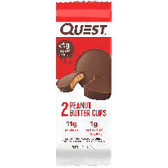Quest Peanut Butter Cups w 11 g of protein