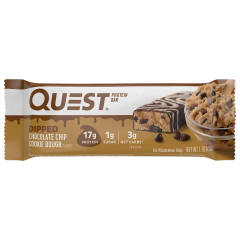 Quest Protein Bar - Dipped Chocolate Chip Cookie Dough (1 barra)