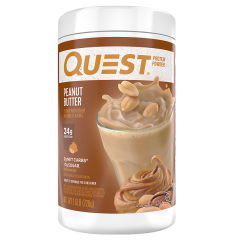 Quest Protein Powder Peanut Butter (23 serv) 1.6 lb