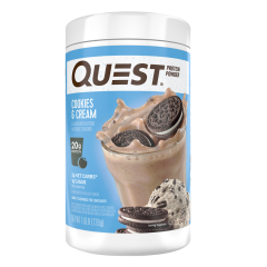 Quest Protein Powder Cookies & Cream (22 serv) 1.6 lb