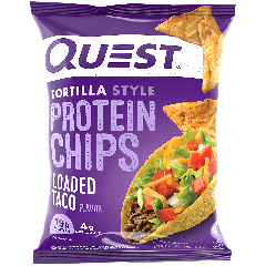 Quest protein chip taco