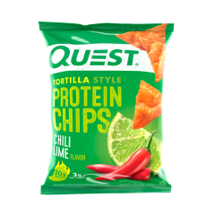 Quest Tortilla Style Protein Chips Chili Lime (1 bolsa)