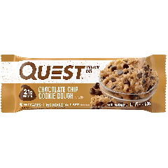 Questbar- Chocolate chip cookie dough