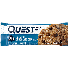 Quest bar- Oatmeal chocolate