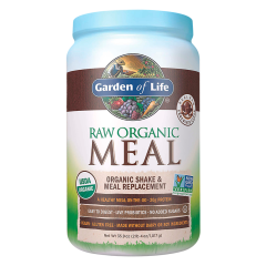 Raw Meal Organic Shake Replacement Chocolate (28 serv) 2 lb