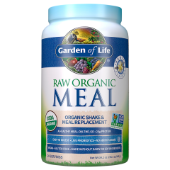 Raw Meal Organic Shake Replacement Vainilla (28 serv) 2 lb