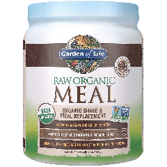 GARDEN OF LIFE RAW ORGANIC MEAL REPLACEMENT CHOCOLATE CACAO (14 serv) 1.1 lb