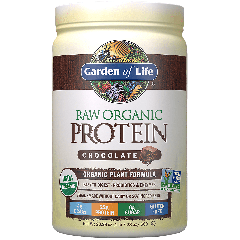 GARDEN OF LIFE RAW ORGANIC PLANT PROTEIN CHOCOLATE (20 serv) 1.4 lb
