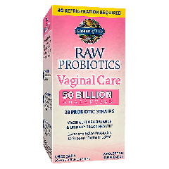 Raw Probiotics Vaginal Care 50 Billion (30 veg cap)