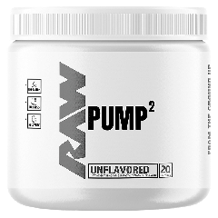 RAW Pump2 Unflavored (20 Serv)