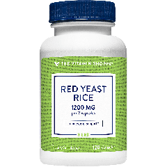 THE VITAMIN SHOPPE RED YEAST RICE 1200 mg (120 cap)