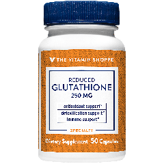 THE VITAMIN SHOPPE REDUCED GLUTATHIONE 250 mg (50 cap)