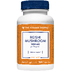 THE VITAMIN SHOPPE REISHI MUSHROOM 1200 mg (100 cap)