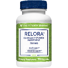 THE VITAMIN SHOPPE RELORA 250 mg (90 cap)
