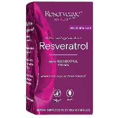 Resveratrol w/ Active Trans-Resveratrol - 250 mg (60 veg cap)