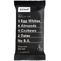 RXBAR chocolate salt