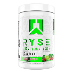 Ryse BCAA + EAA Supports Hydration Cherry Limeade (30 serv)