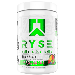 Ryse BCAA + EAA Supports Hydration Tropical Snocone (30 serv)
