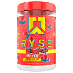 Ryse Loaded Pre-Workout Cherry Ring Pop (30 serv)