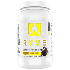 Ryse Loaded Whey Protein Chocolate Cookie Blast (27 sev) 2.3 lb