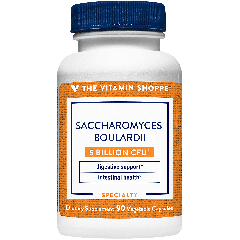 THE VITAMIN SHOPPE SACCHAROMYCES BOULARDII 5 bill (90 veg cap)