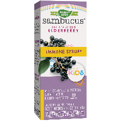 NATURES WAY SAMBUCUS KIDS SYRUP BERRY (4 fl oz)