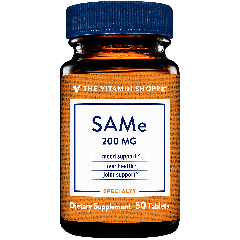 THE VITAMIN SHOPPE SAME 200 mg (50 tab)