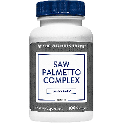 THE VITAMIN SHOPPE SAW PALMETTO COMPLEX (100 soft)