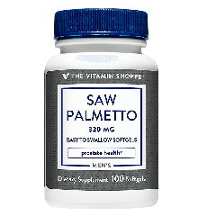 Saw Palmetto Standardized Extract 320 mg (100 soft)