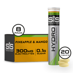 Science in Sport Electrolyte Tablets Pineapple Mango (20 tab) The Vitamin Shoppe