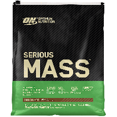 OPTIMUM NUTRITION SERIOUS MASS VANILLA (16 serv) 12 lb