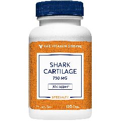 THE VITAMIN SHOPPE SHARK CARTILAGE 750 mg (120 cap)