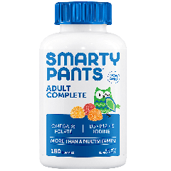 SMARTY PANTS SP ADULT COMPLETE MULTI (180 gummies)