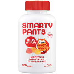 Smarty Pants Kids Complete Multi w Omega-3 (120 gummies) Vitamin Shoppe Panama