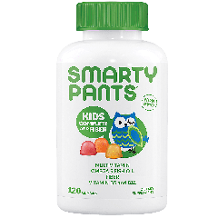 Smarty Pants Kids Fiber & Multivitamin Strawberry Banana (120 gummies)_01