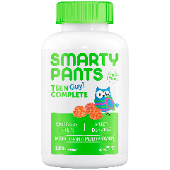 Smarty Pants Teen Guy Complete Multivitamin (120 gummies)_01