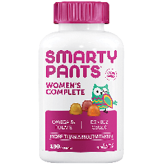 SMARTY PANTS SP WOMENS COMPLETE MULTI (180 gummies)