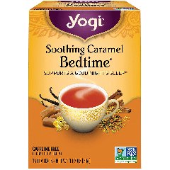 YOGI TEA SOOTHING CARAMEL BEDTIME