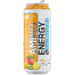 SPARKLING AMINO ENERGY + ELECTROLYTES MANGO (12 fl oz)